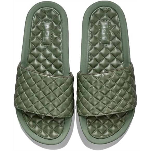 APL Shoes - NEW APL women's lusso slide sandal in fatigue
